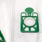 VHBW Vacuum Cleaner Bag Numatic 604015, NVM-1CH - microfiber