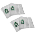 VHBW Vacuum Cleaner Bag Numatic 604015, NVM-1CH - microfiber