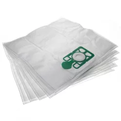   VHBW Vacuum Cleaner Bag Numatic NVM-2BH, 604016 replacement - microfiber
