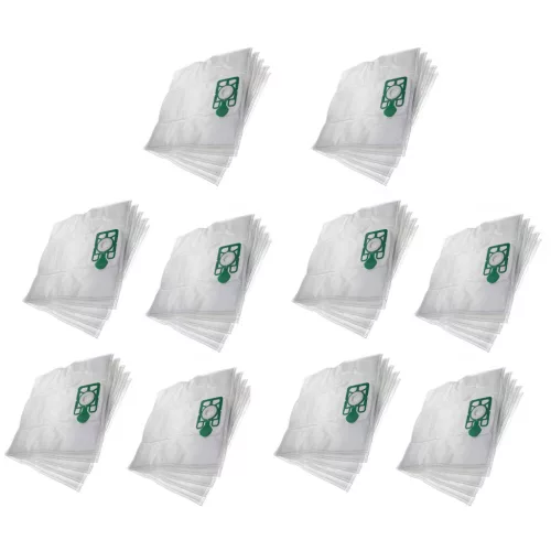 VHBW Vacuum Cleaner Bag Numatic NVM-2BH, 604016 replacement - microfiber