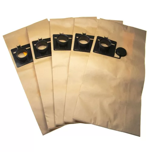VHBW Festool 452970 Vacuum Bag / dust bag, 5x, Paper
