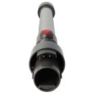 VHBW Dyson V10, V11, V15, V7, V8 Porszívó Cső - 44,5 - 66,5 cm, Ezüst