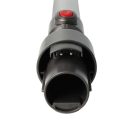 VHBW Dyson V10, V11, V15, V7, V8 Porszívó Cső - 44,5 - 66,5 cm, Ezüst