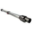 VHBW Dyson V10, V11, V15, V7, V8 Porszívó Cső - 44,5 - 66,5 cm, Ezüst
