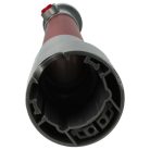 VHBW Dyson HooverSV10 Schlauch, 44,5 - 66,5 cm, Rot