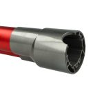 VHBW Dyson HooverSV10 Schlauch, 44,5 - 66,5 cm, Rot