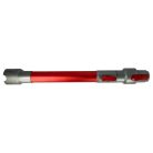 VHBW Dyson HooverSV10 Schlauch, 44,5 - 66,5 cm, Rot