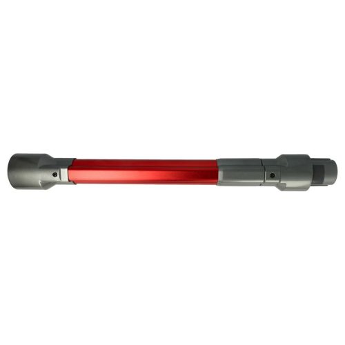 VHBW Dyson HooverSV10 Schlauch, 44,5 - 66,5 cm, Rot