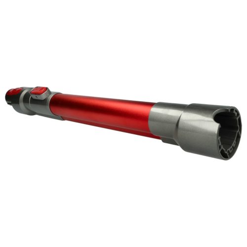 VHBW Dyson HooverSV10 Schlauch, 44,5 - 66,5 cm, Rot