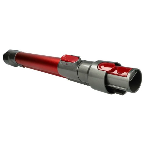 VHBW Dyson HooverSV10 Schlauch, 44,5 - 66,5 cm, Rot