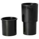 VHBW 2x Adapter, AEG, Philips - 32-35 mm, schwarz