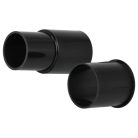 VHBW 2x Adapter, AEG, Philips - 32-35 mm, schwarz