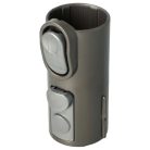 VHBW Adapter Dyson 967370-01 - fekete, piros