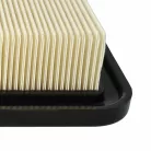 VHBW 1x Flex 445.118 Filter for Makita Vacuum Cleaner 889003192