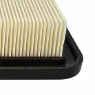 VHBW 1x Flex 445.118 Filter for Makita Vacuum Cleaner 889003192
