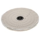 VHBW Angle Grinder Polishing Pad, 17.7 cm, cream color