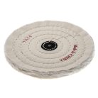 VHBW Angle Grinder Polishing Pad, 17.7 cm, cream color