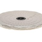 VHBW Angle Grinder Polishing Pad, 17.7 cm, cream color