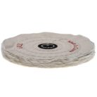 VHBW Polishing Pad, 15.5 cm diameter, cream color