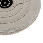 VHBW Polishing Pad, 15.5 cm diameter, cream color