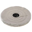 VHBW Polishing Pad, 15.5 cm diameter, cream color