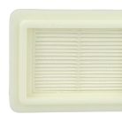 VHBW 1x Bosch 2609256F44, 06033B9101 HEPA szűrő