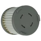 VHBW 1x AEG 4055453288 HEPA-Filter, weiß/grau