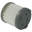 VHBW 1x AEG 4055453288 HEPA-Filter, weiß/grau