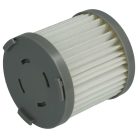 VHBW 1x AEG 4055453288 HEPA-Filter, weiß/grau