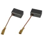 VHBW Dewalt 949833-07 Carbon Brush, 6.3 x 8 x 12.5 mm, 2 pieces