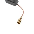 VHBW Dewalt 939539-00 Carbon Brush, 13.5 x 8 x 6.25 mm, 2 pieces