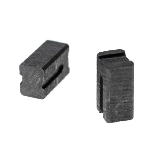 VHBW Dewalt 176846-02 Carbon Brush, 13 x 8 x 6.25 mm, 2 pieces