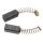 VHBW Carbon Brush, 14 x 6 x 6 mm, Metabo 316033390, 2 pieces
