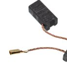 VHBW Carbon Brush (2 pieces) 16.3 x 8 x 6.2 mm Metabo