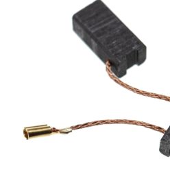 VHBW Carbon Brush (2 pieces) 16.3 x 8 x 6.2 mm Metabo