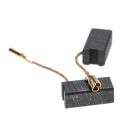 VHBW Carbon Brush (2 pieces) 16.3 x 8 x 6.2 mm Metabo