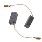 VHBW Carbon Brush, 16.2 x 8 x 6.2 mm, Metabo 34301095, 2 pieces