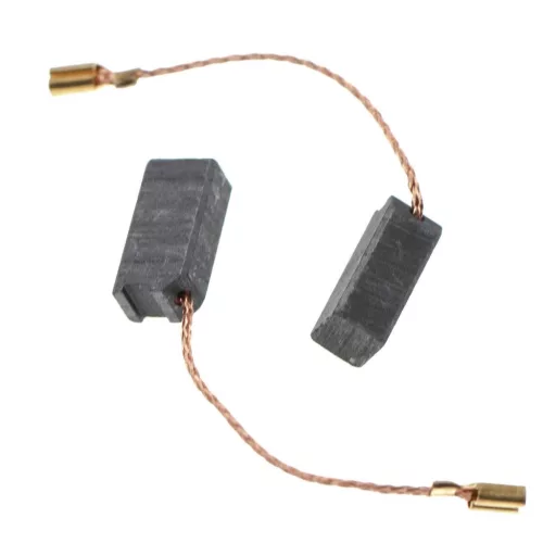 VHBW Carbon Brush, 16.2 x 8 x 6.2 mm, Metabo 34301095, 2 pieces