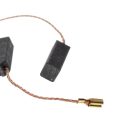 VHBW Carbon Brush, 16.2 x 8 x 6.2 mm, Metabo 34301095, 2 pieces