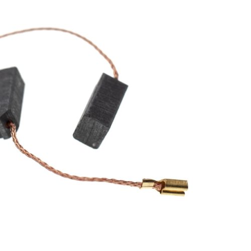 VHBW Carbon Brush, 16.2 x 8 x 6.2 mm, Metabo 34301095, 2 pieces