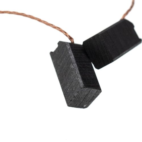 VHBW Carbon Brush, 16.2 x 8 x 6.2 mm, Metabo 34301095, 2 pieces