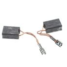 VHBW Carbon Brush, 18.9 x 14 x 8 mm, 2 pieces, Metabo 34301084