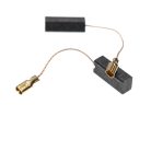 VHBW Szénkefe, 15,3 x 6,3 x 5 mm, Metabo 34301093, 2 darab