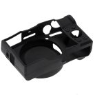 VHBW Canon PowerShot G7X Mark III Tasche - Silikon, Schwarz