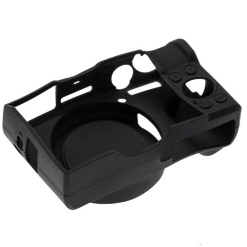 VHBW Canon PowerShot G7X Mark III Tasche - Silikon, Schwarz