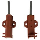 VHBW Szénkefe (2x) 5x13,5x40mm C00273898 Indesit L94MF7, Samsung WF-R1065S Sockel