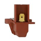 VHBW Szénkefe (2x) 5x13,5x40mm C00273898 Indesit L94MF7, Samsung WF-R1065S Sockel