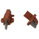 VHBW Szénkefe (2x) 5x13,5x40mm C00273898 Indesit L94MF7, Samsung WF-R1065S Sockel
