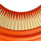 VHBW 1x Festool 486241 Faltenfilter für Bosch Staubsauger