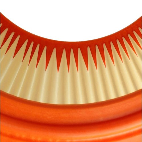 VHBW 1x Festool 486241 Faltenfilter für Bosch Staubsauger